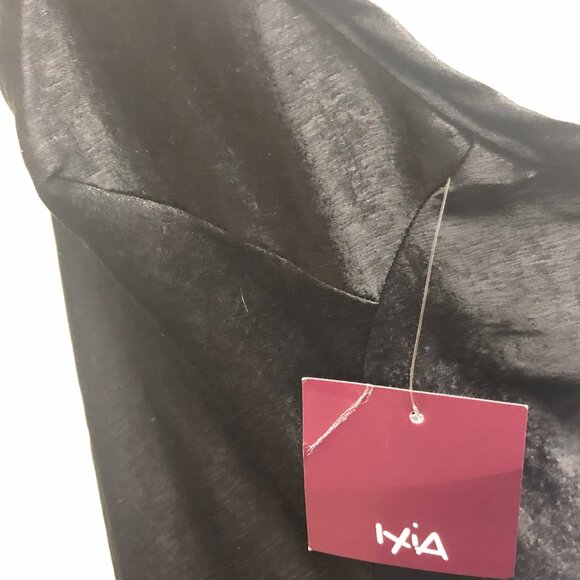 Mod Cloth textured slip dress black - Picture 7 of 9